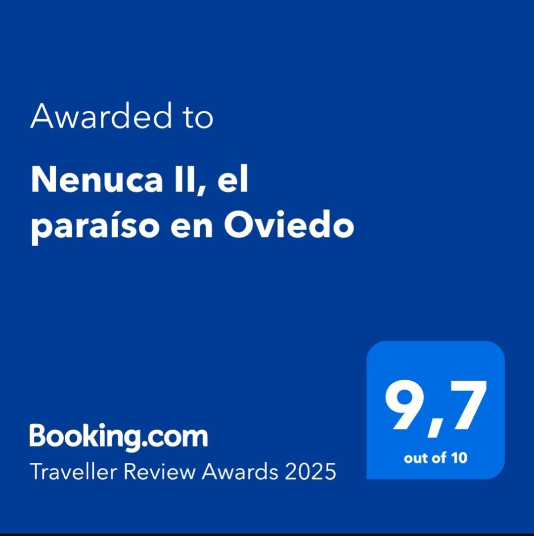 Nenuca Ii, El Paraiso En Oviedo Exterior photo